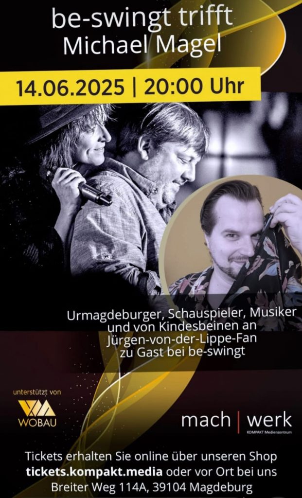 BeSwingt trifft Michael Mangel am 14.6.2025 